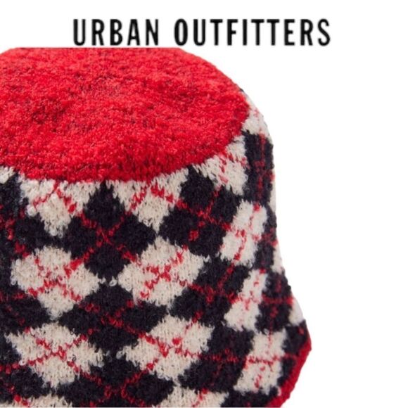 NEW Urban Outfitters UO Gabbi Knit Bucket Cap Hat - Picture 2 of 3